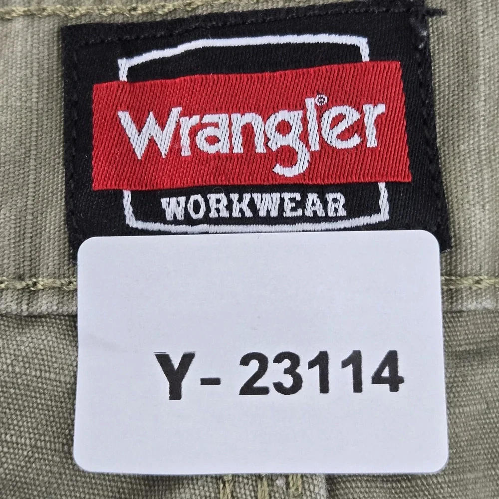 Wrangler Men Shorts 40 Brown Cargo Canvas 10WMWR3BR Gorpcore 11